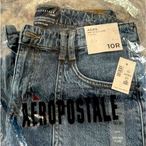 Size 10 regular, mid rise flare jeans from Aeropostale